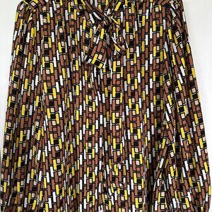 J C Penny Worthington Long Sleeve Blouse - Size L